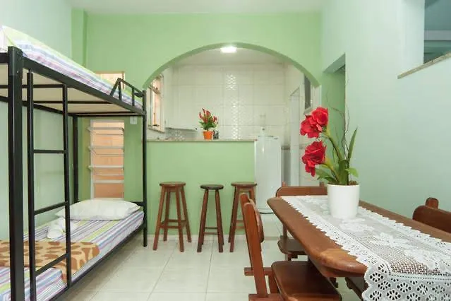 Cama em Apartamento Agradável e Compartilhado em Santa Teresa Rio de Janeiro