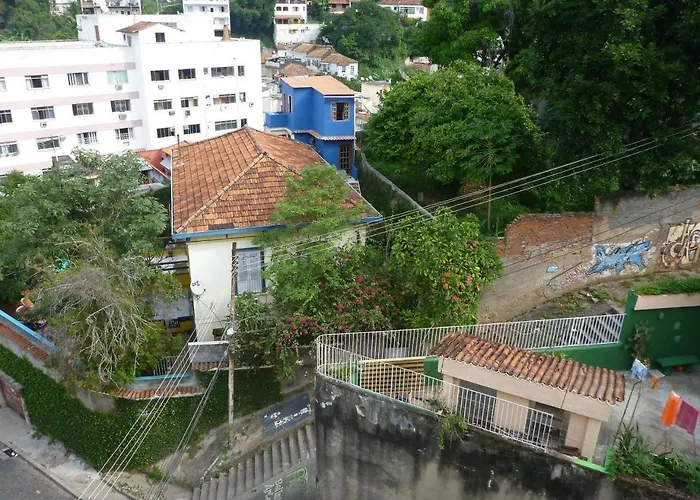 Cama em Apartamento Agradável e Compartilhado em Santa Teresa Rio de Janeiro